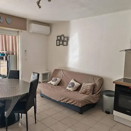 Apartman 3 Pieces Face A La Plage, Climatise, Parking Securise - Fr-1-696-106