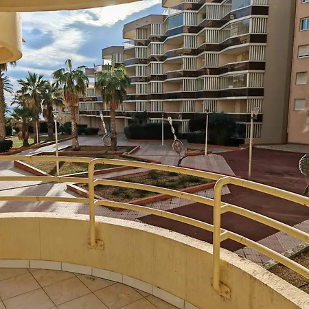 3 Pieces Face A La Plage, Climatise, Parking Securise - Fr-1-696-106 Apartman Canet-en-Roussillon