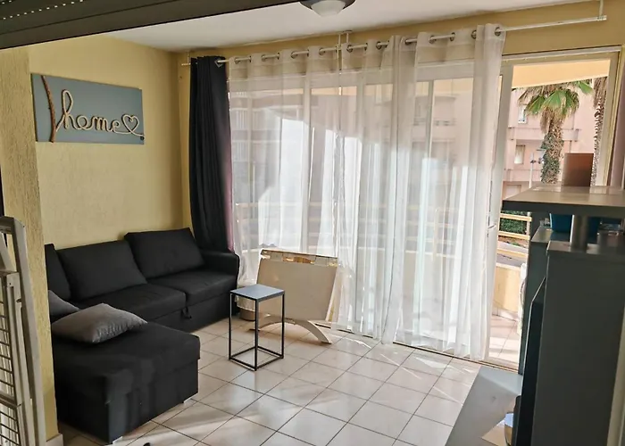 Apartman 3 Pieces Face A La Plage, Climatise, Parking Securise - Fr-1-696-106 Canet-en-Roussillon